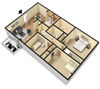 Two Bedroom Two Bath
